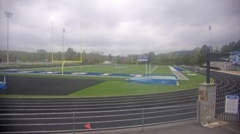 Weather camera view of Jessieville School District.