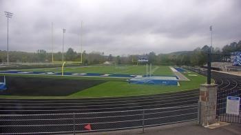 Weather camera view of Jessieville School District.