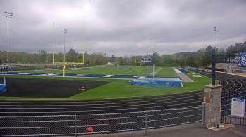 Weather camera view of Jessieville School District.
