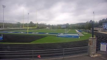 Weather camera view of Jessieville School District.