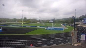 Weather camera view of Jessieville School District.