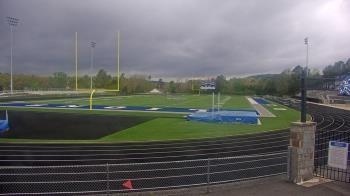 Weather camera view of Jessieville School District.