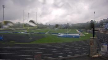 Weather camera view of Jessieville School District.