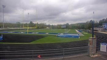 Weather camera view of Jessieville School District.