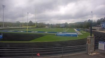 Weather camera view of Jessieville School District.