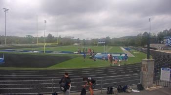 Weather camera view of Jessieville School District.