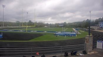 Weather camera view of Jessieville School District.