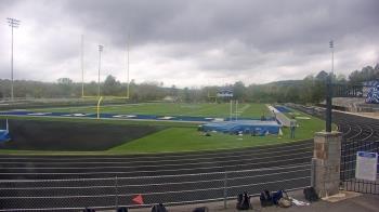 Weather camera view of Jessieville School District.