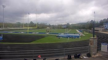 Weather camera view of Jessieville School District.