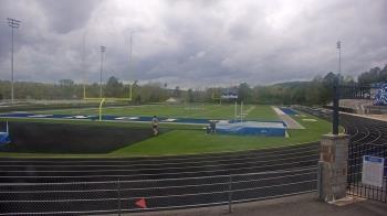 Weather camera view of Jessieville School District.