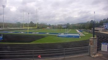 Weather camera view of Jessieville School District.