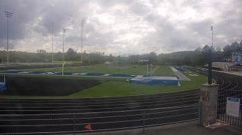 Weather camera view of Jessieville School District.