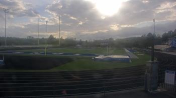 Weather camera view of Jessieville School District.