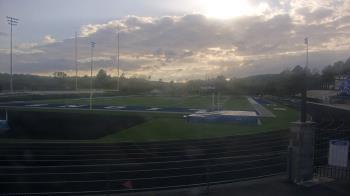 Weather camera view of Jessieville School District.