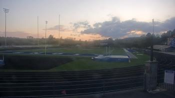 Weather camera view of Jessieville School District.