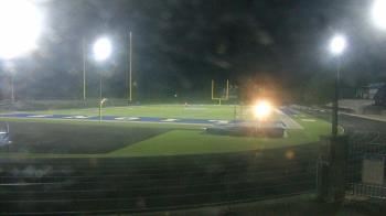 Weather camera view of Jessieville School District.