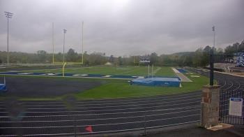 Weather camera view of Jessieville School District.