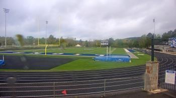 Weather camera view of Jessieville School District.