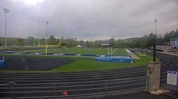 Weather camera view of Jessieville School District.