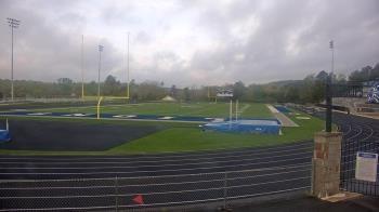 Weather camera view of Jessieville School District.