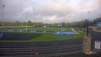 Weather camera view of Jessieville School District.