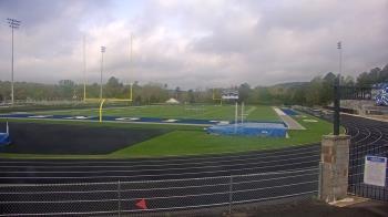 Weather camera view of Jessieville School District.