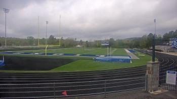 Weather camera view of Jessieville School District.