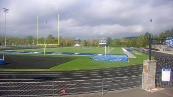 Weather camera view of Jessieville School District.