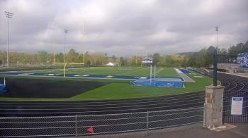 Weather camera view of Jessieville School District.