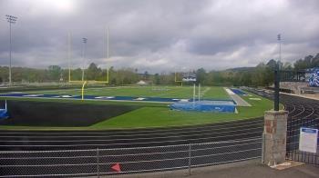 Weather camera view of Jessieville School District.