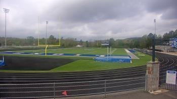 Weather camera view of Jessieville School District.