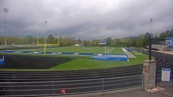 Weather camera view of Jessieville School District.