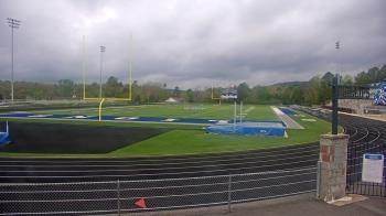 Weather camera view of Jessieville School District.