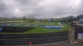 Weather camera view of Jessieville School District.