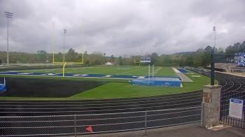 Weather camera view of Jessieville School District.