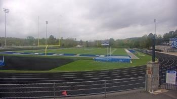 Weather camera view of Jessieville School District.