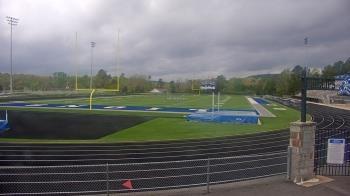 Weather camera view of Jessieville School District.