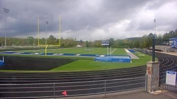 Weather camera view of Jessieville School District.