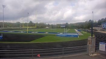 Weather camera view of Jessieville School District.