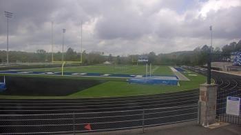 Weather camera view of Jessieville School District.