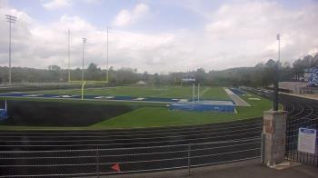 Weather camera view of Jessieville School District.