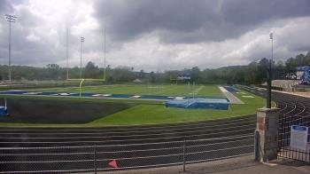 Weather camera view of Jessieville School District.
