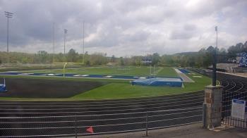 Weather camera view of Jessieville School District.