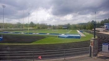 Weather camera view of Jessieville School District.