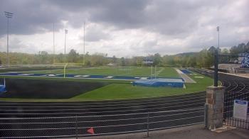 Weather camera view of Jessieville School District.