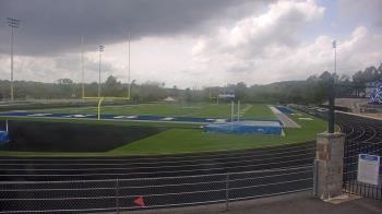 Weather camera view of Jessieville School District.