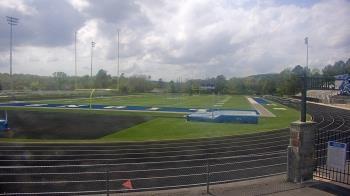 Weather camera view of Jessieville School District.