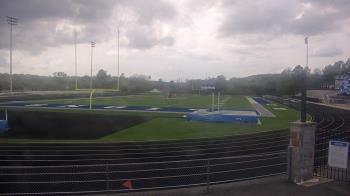 Weather camera view of Jessieville School District.