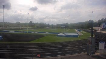 Weather camera view of Jessieville School District.