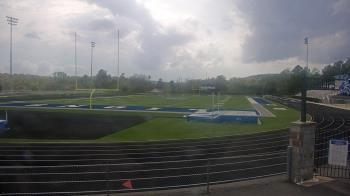 Weather camera view of Jessieville School District.